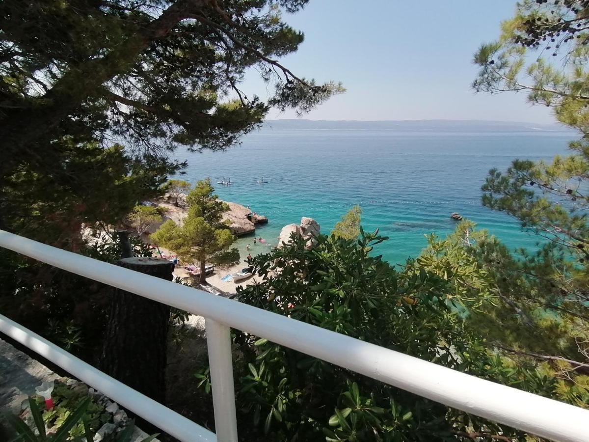 Apartmani Mares - 20 M From The Beach เบรลา ภายนอก รูปภาพ