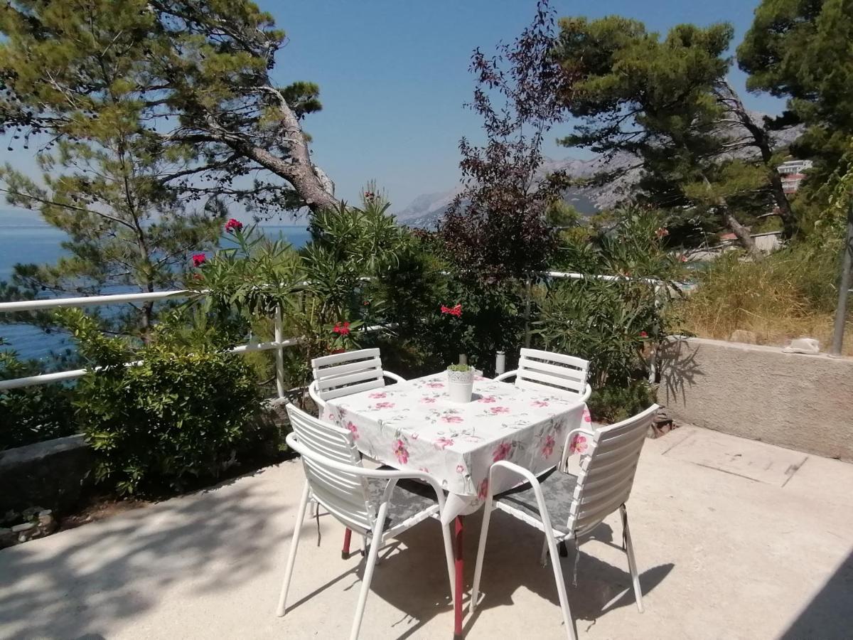 Apartmani Mares - 20 M From The Beach เบรลา ภายนอก รูปภาพ