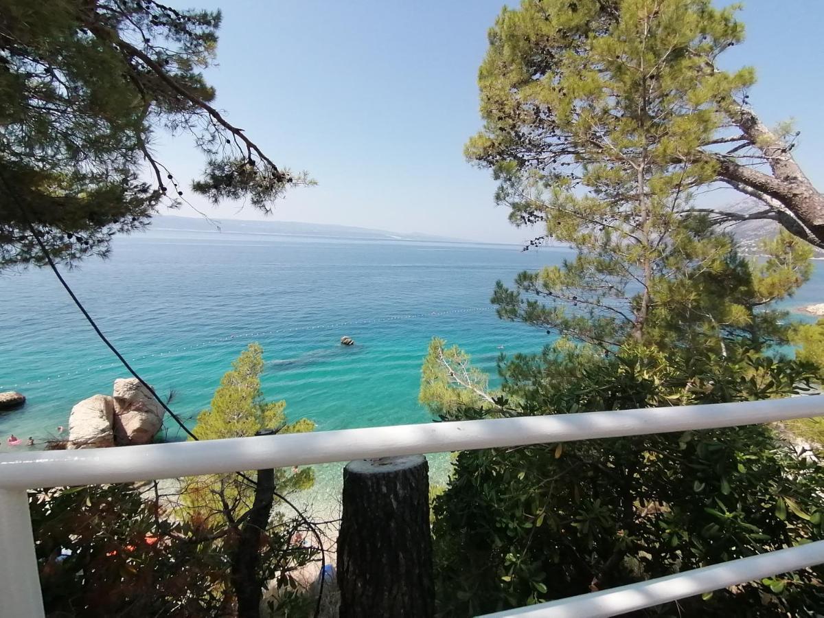 Apartmani Mares - 20 M From The Beach เบรลา ภายนอก รูปภาพ