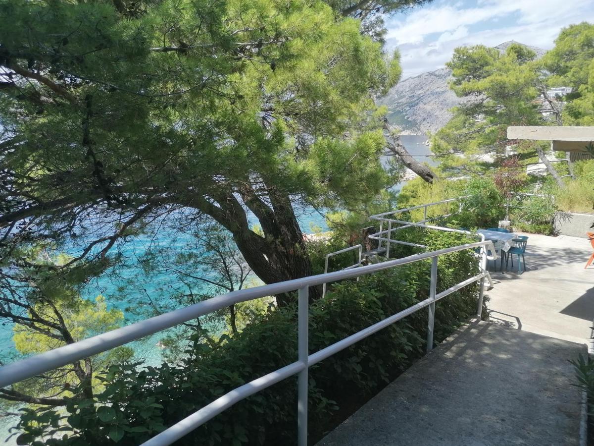 Apartmani Mares - 20 M From The Beach เบรลา ภายนอก รูปภาพ